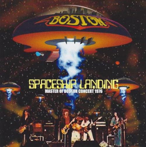 Boston : Spaceship Landing